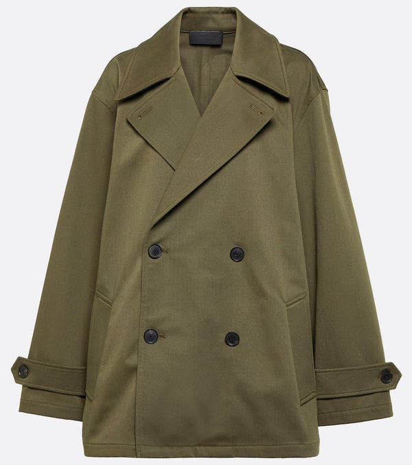 Nili Lotan Cade cotton twill trench coat | LYBSTORE