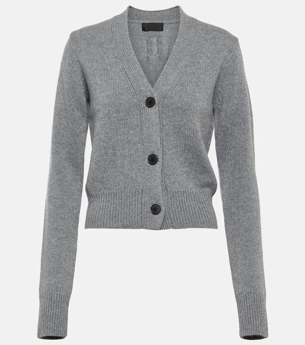 Nili Lotan Caldorf V-neck cashmere cardigan | LYBSTORE