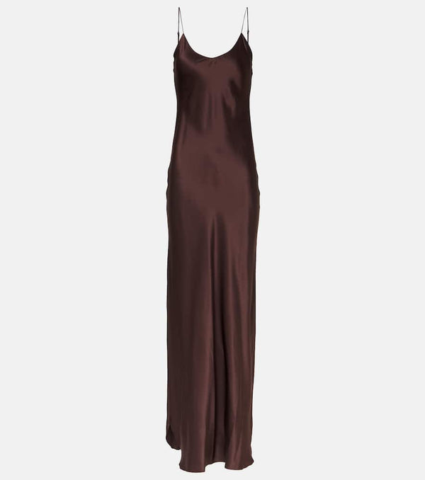 Nili Lotan Cami silk slip dress | LYBSTORE