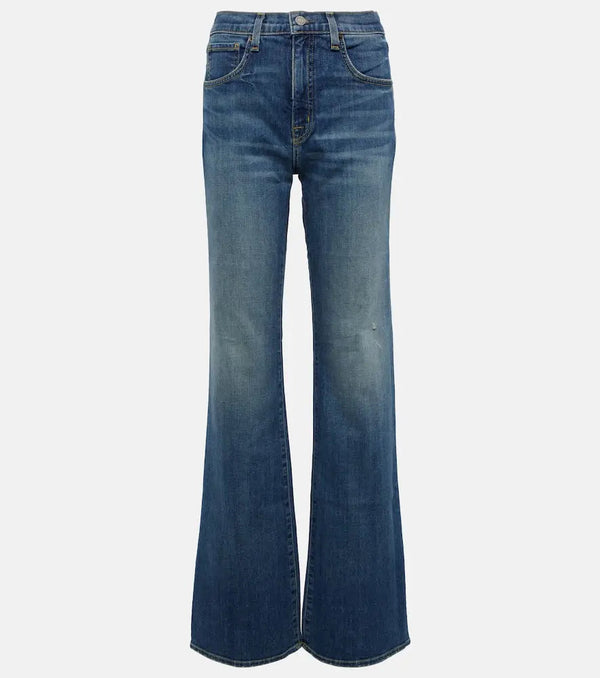 Nili Lotan Celia flared jeans | LYBSTORE