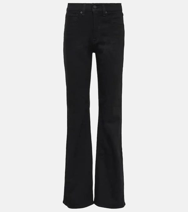 Nili Lotan Celia high-rise bootcut jeans | LYBSTORE