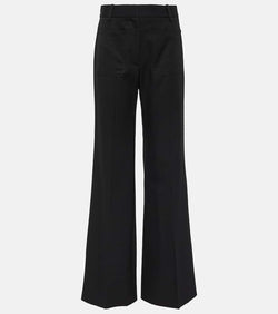 Nili Lotan Christophe virgin wool wide-leg pants