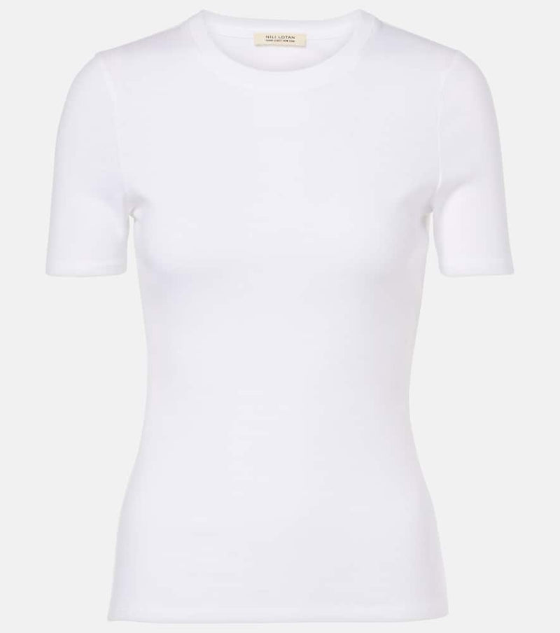 Nili Lotan Elin cotton jersey T-shirt