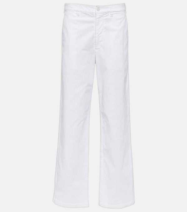 Nili Lotan Eliot Boy cotton twill pants