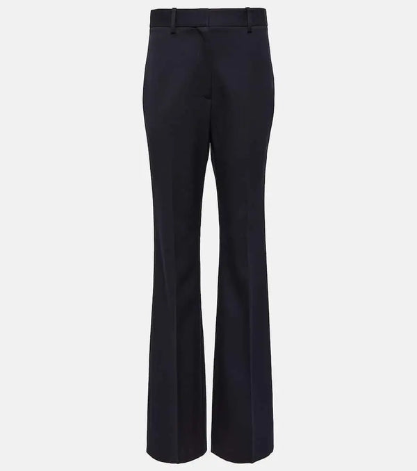 Nili Lotan Evan virgin wool slim pants | LYBSTORE