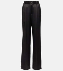 Nili Lotan Flavie silk wide-leg pants | LYBSTORE