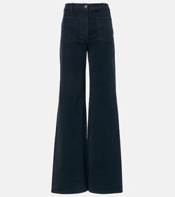 Nili Lotan Florence high-rise wide-leg pants