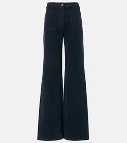 Nili Lotan Florence high-rise wide-leg pants