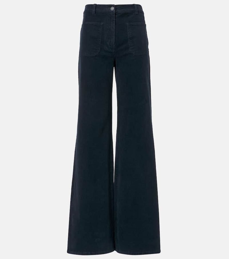 Nili Lotan Florence high-rise wide-leg pants