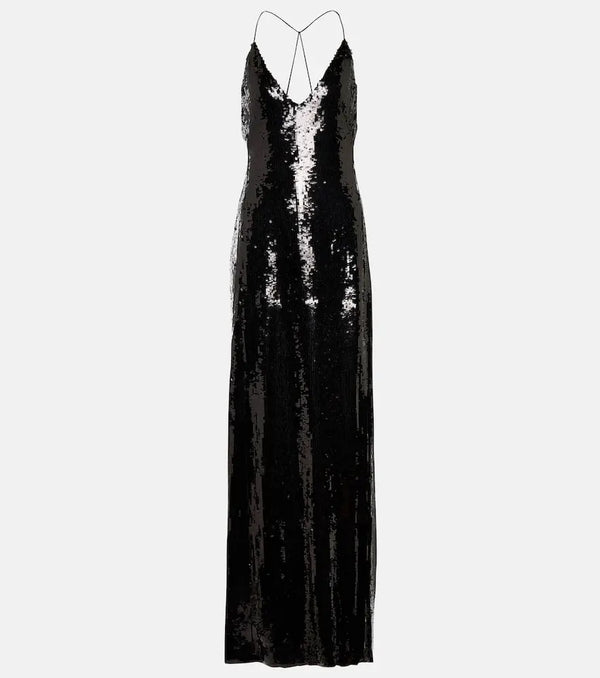 Nili Lotan Katie sequined gown | LYBSTORE