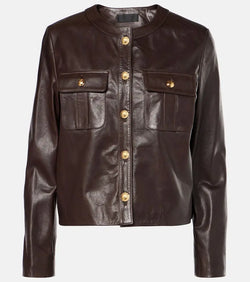 Nili Lotan Kitra leather jacket