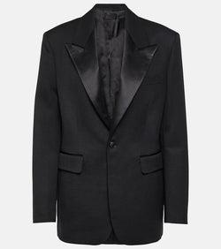 Nili Lotan Leandre wool tuxedo jacket