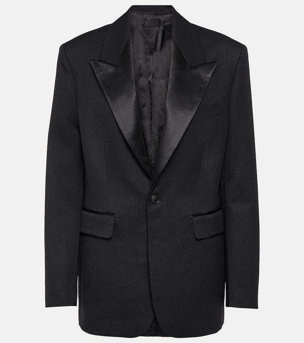 Nili Lotan Leandre wool tuxedo jacket