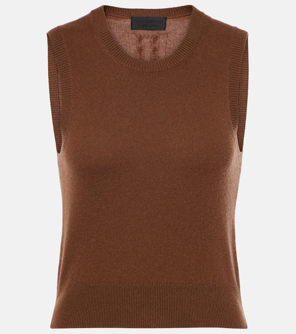 Nili Lotan May knitted cashmere tank top