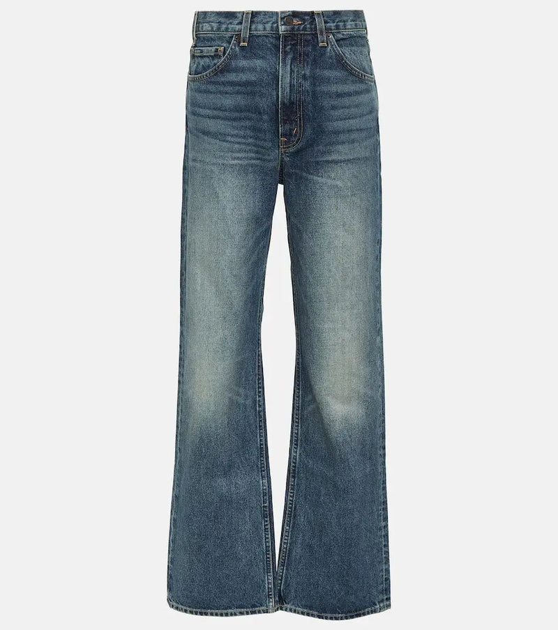 Nili Lotan Mitchell straight-leg jeans | LYBSTORE