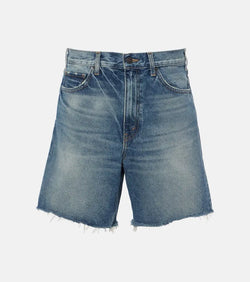 Nili Lotan Russel low-rise denim shorts