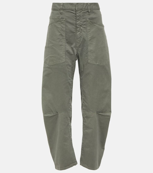 Nili Lotan Shon cotton twill pants