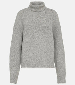 Nili Lotan Sierra alpaca-blend turtleneck sweater | LYBSTORE