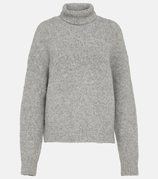 Nili Lotan Sierra alpaca-blend turtleneck sweater | LYBSTORE