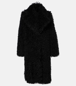 Nina Ricci Faux fur coat