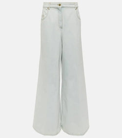 Nina Ricci High-rise flared jeans | LYBSTORE