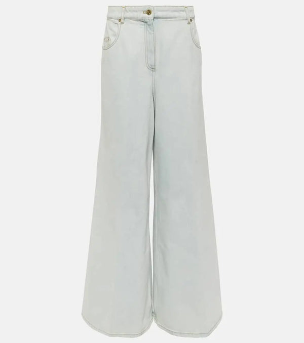 Nina Ricci High-rise flared jeans | LYBSTORE