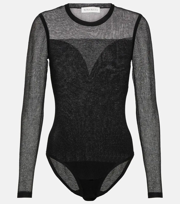 Nina Ricci Long sleeve bodysuit | LYBSTORE