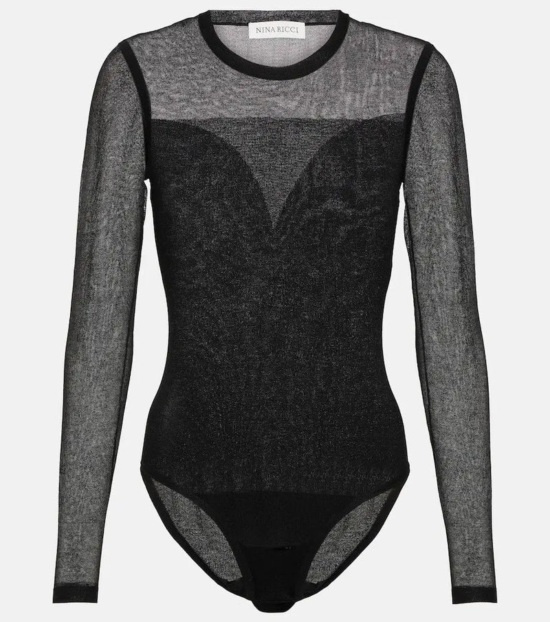 Nina Ricci Long sleeve bodysuit | LYBSTORE