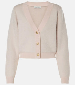 Nina Ricci Mohair-blend cardigan | LYBSTORE