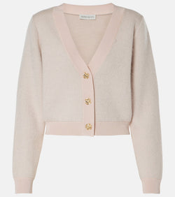 Nina Ricci Mohair-blend cardigan