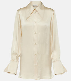 Nina Ricci Satin shirt