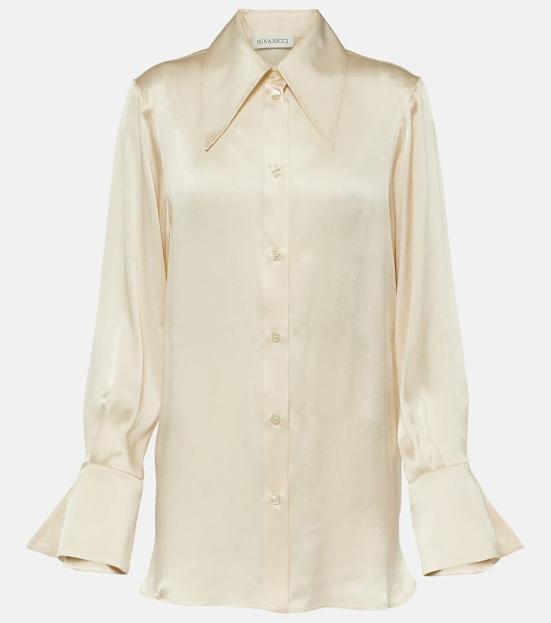 Nina Ricci Satin shirt