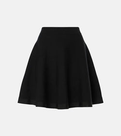 Nina Ricci Wool-blend miniskirt