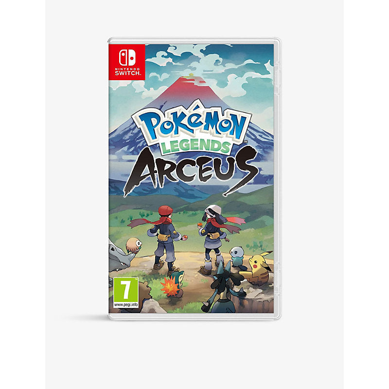 Nintendo Pokémon Legends Arceus Switch game