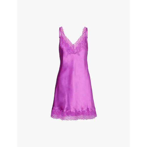 Nk Imode Gina silk midi nightdress | LYBSTORE