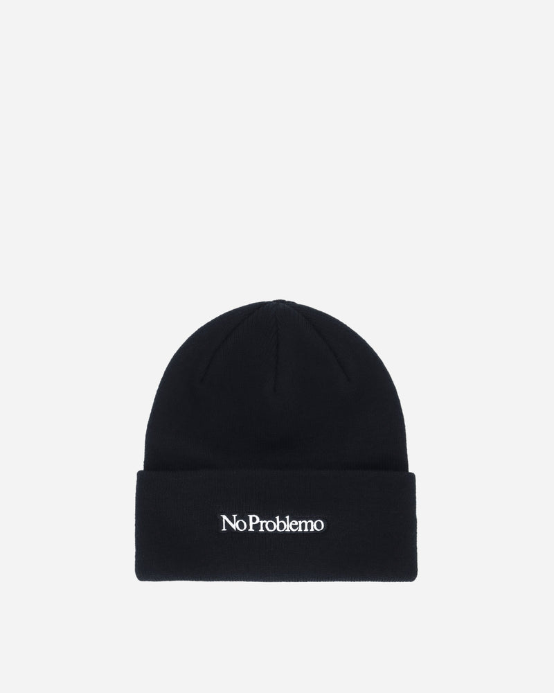 No Problemo Mini Problemo Beanie Black