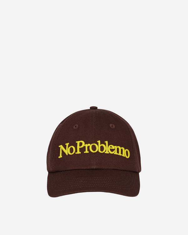 No Problemo Logo Cap Brown