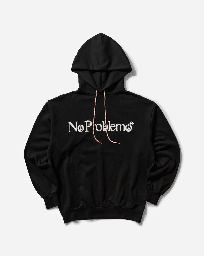 No Problemo Men s Funghi Problemo Hoodie Black