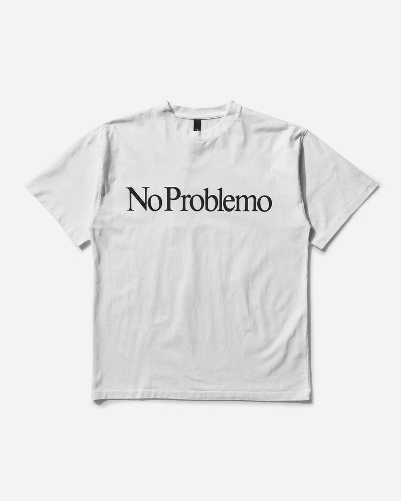 No Problemo Men s Logo T-Shirt White