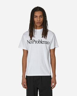 No Problemo Logo T-Shirt White