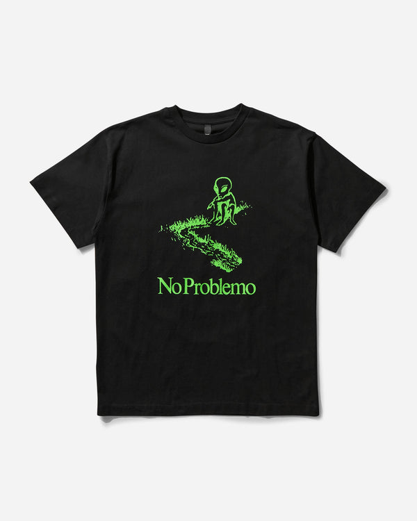 No Problemo Men s Toboggan T-Shirt Black