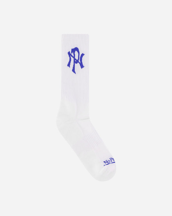 No Problemo NYP Socks White