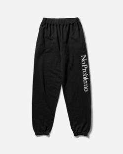 No Problemo Men s Logo Sweatpants Black