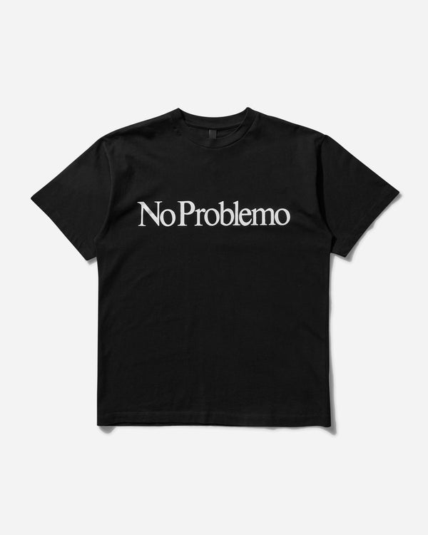 No Problemo Logo T-Shirt Black