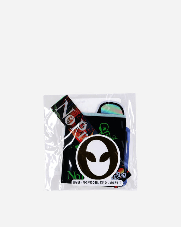 No Problemo Sticker Pack Multicolor