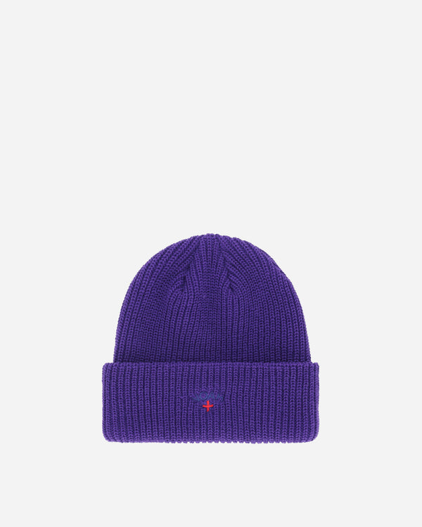 Noah Core Logo Beanie Purple