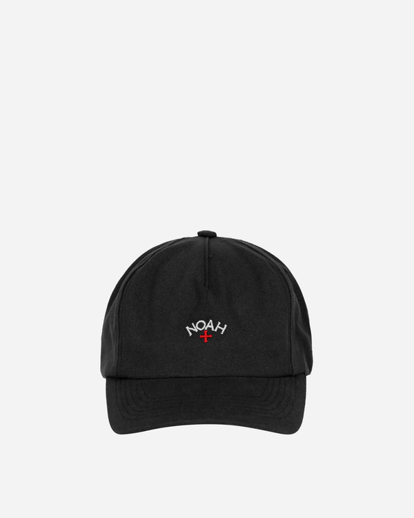 Noah Core Logo 5-Panel Cap Black