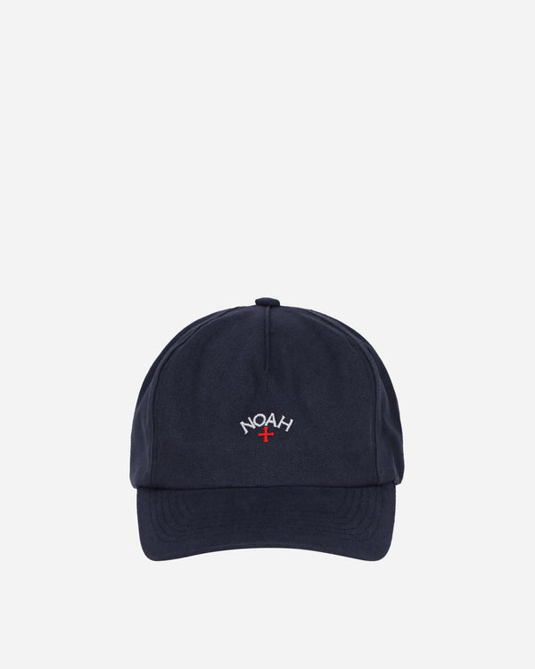 Noah Core Logo 6-Panel Cap Navy