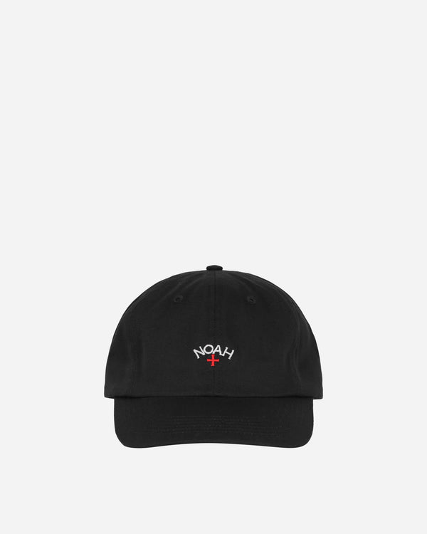 Noah Core Logo 6-Panel Cap Black