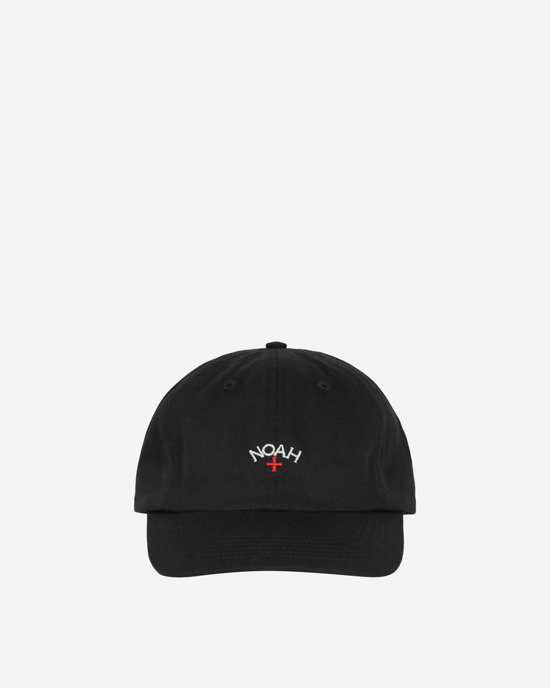 Noah Core Logo 6-Panel Cap Black